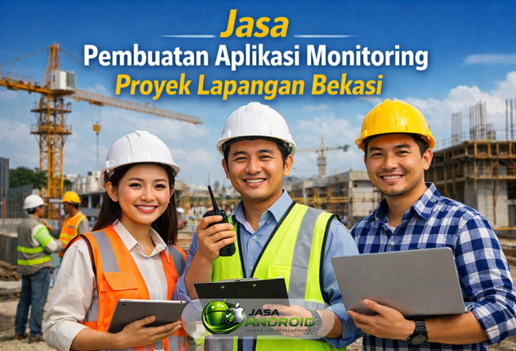 Jasa Pembuatan Aplikasi Monitoring Proyek Lapangan Bekasi